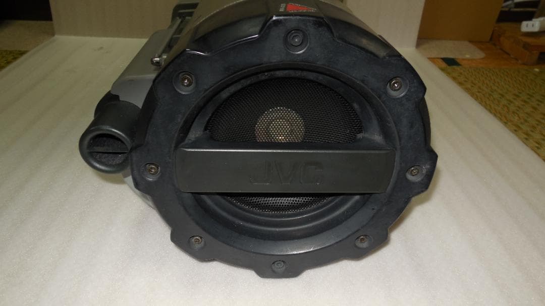 victor 大型CDラジカセドラムカン　RV-X70　 動作確認済み（完動品）