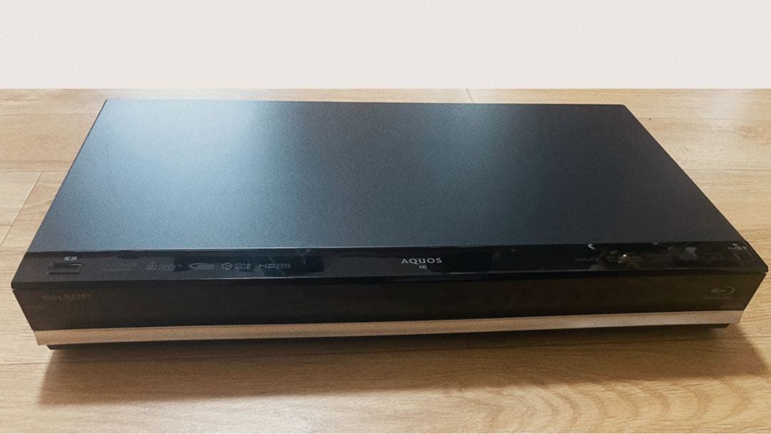 SHARP. ブルーレイディスクレコーダー
