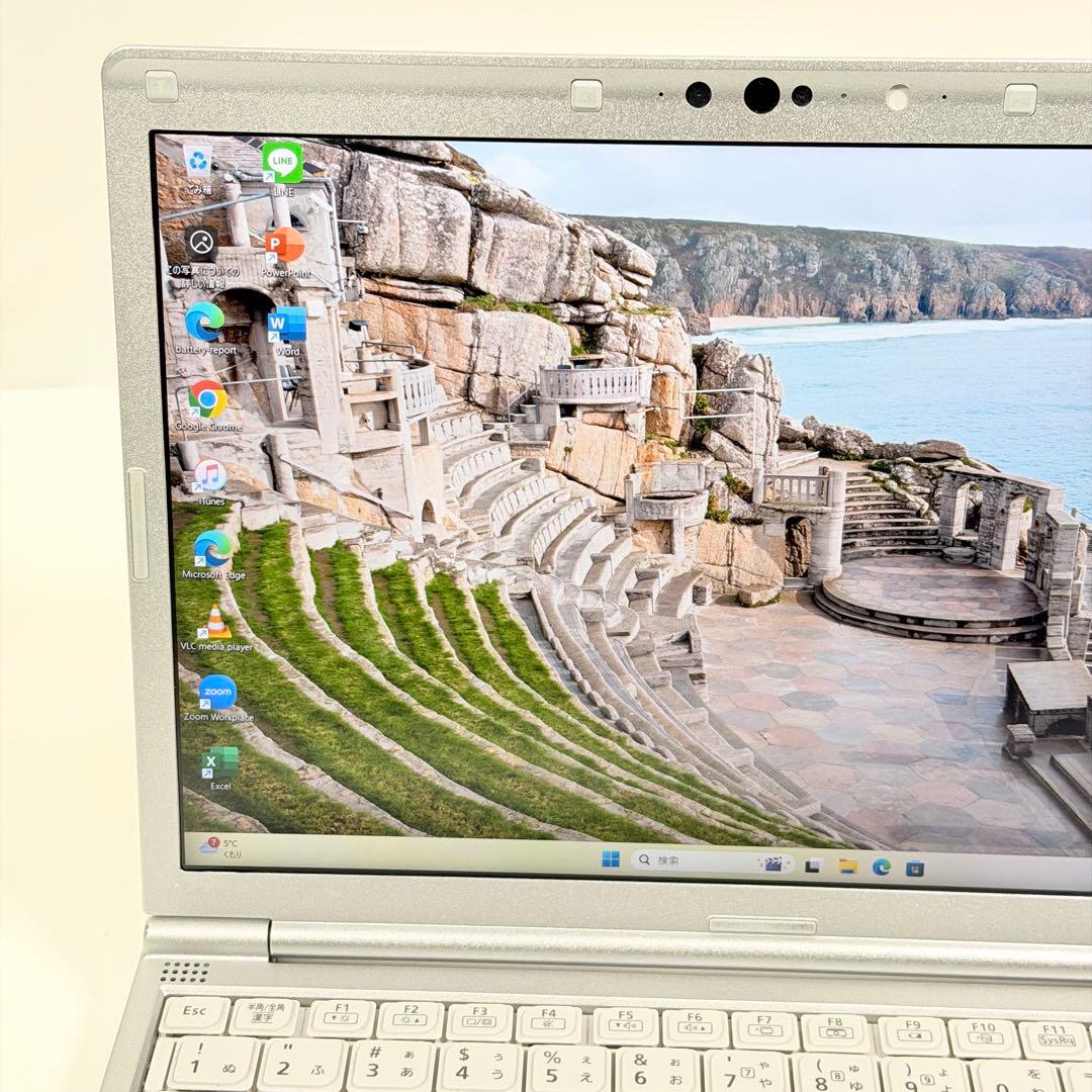 53.レッツノートCF-SV1 /16G/SSD512GB/DVDドライブ