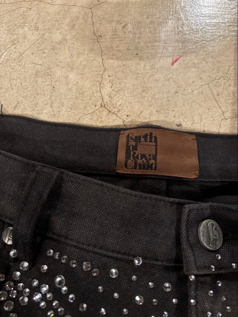 パンツ Birth Of  Child Diamond Jorts