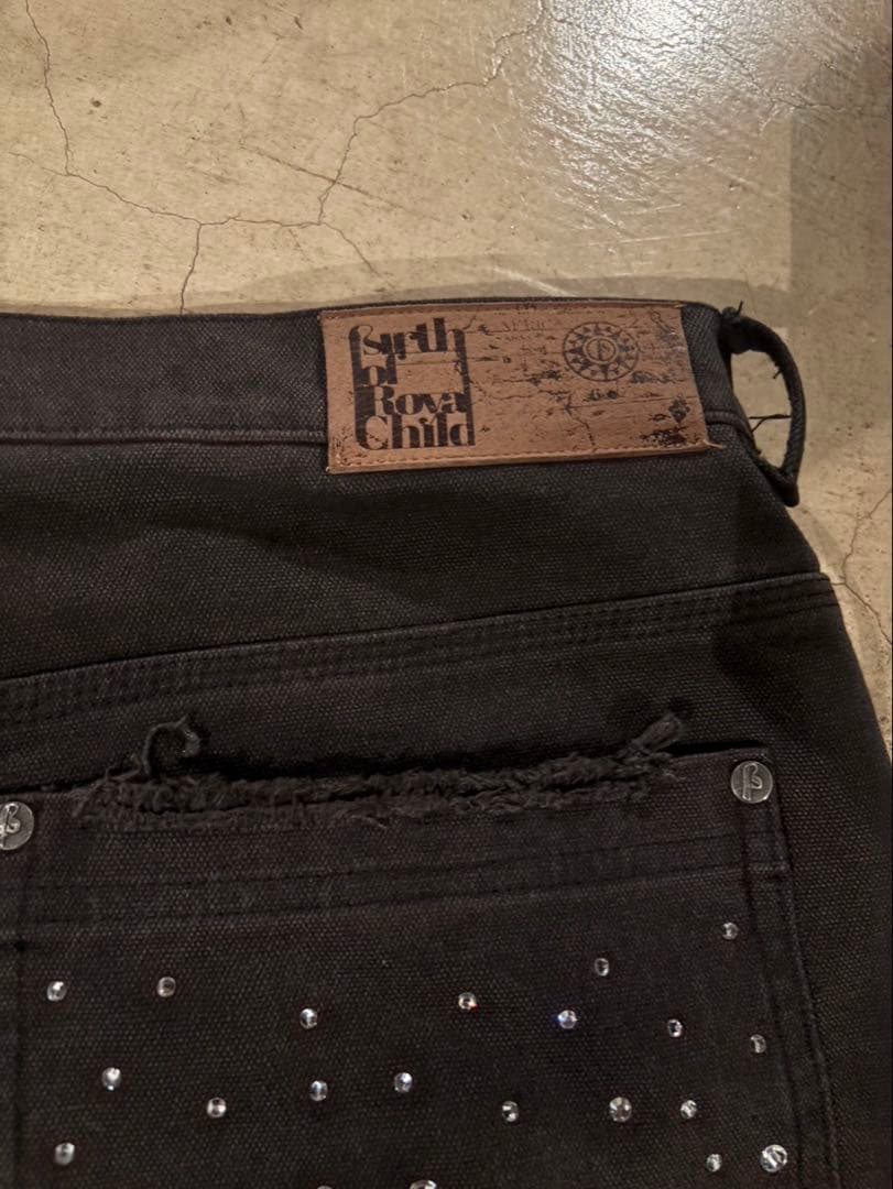 パンツ Birth Of  Child Diamond Jorts