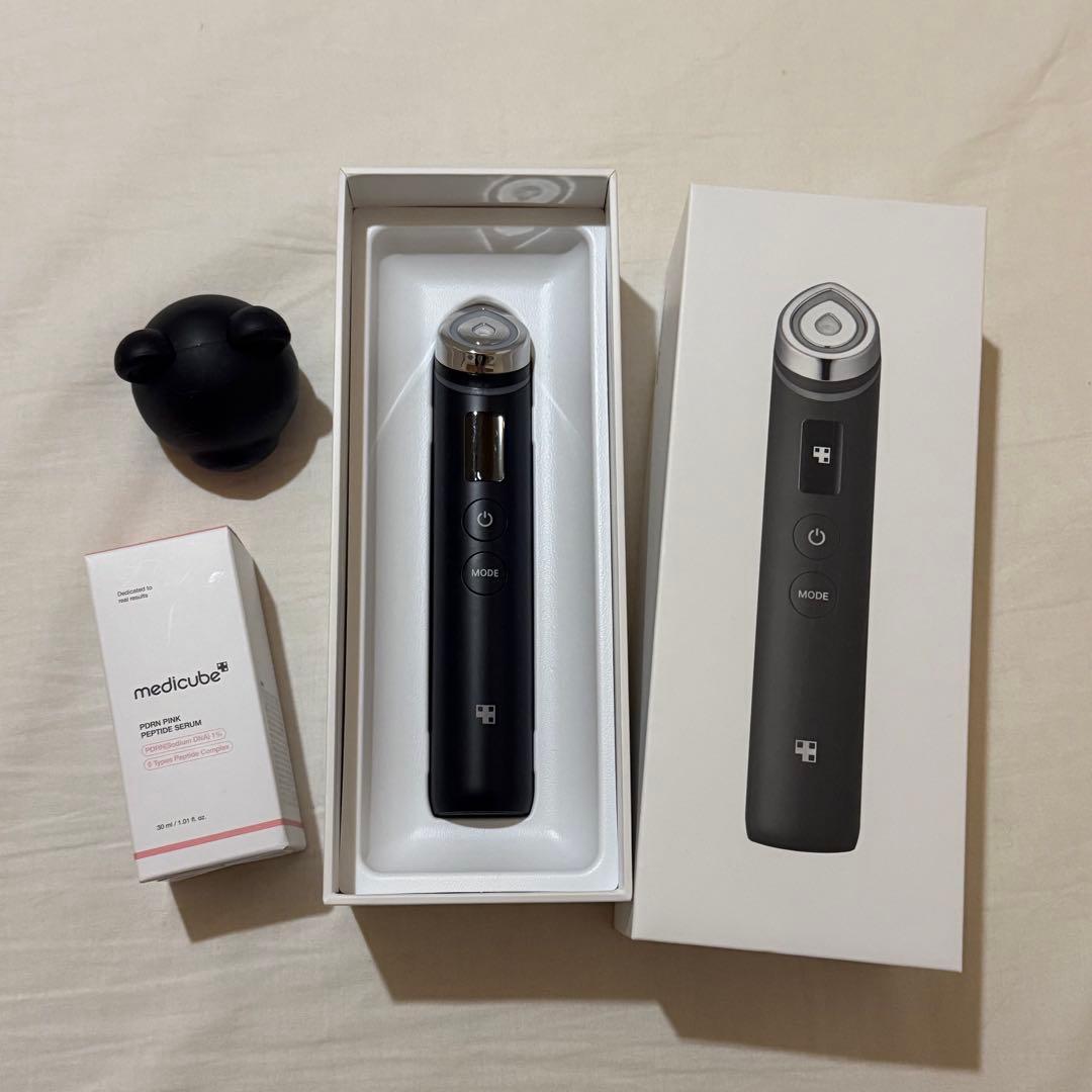 medicube AGE-R ブースタープロ 美顔器　ブラック