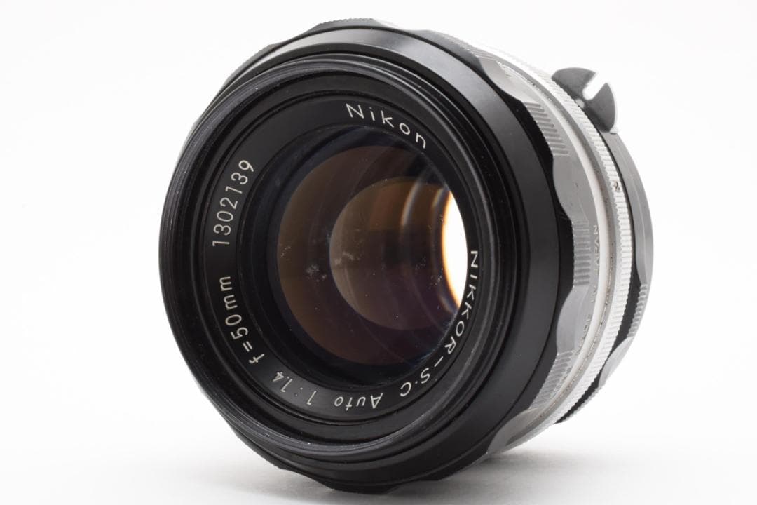 #366■動作品■ NIKKOR-S.C AUTO 1:1.4 50mm