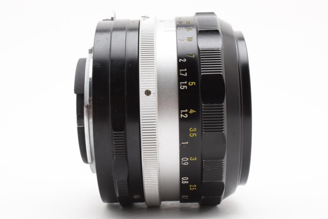 #366■動作品■ NIKKOR-S.C AUTO 1:1.4 50mm