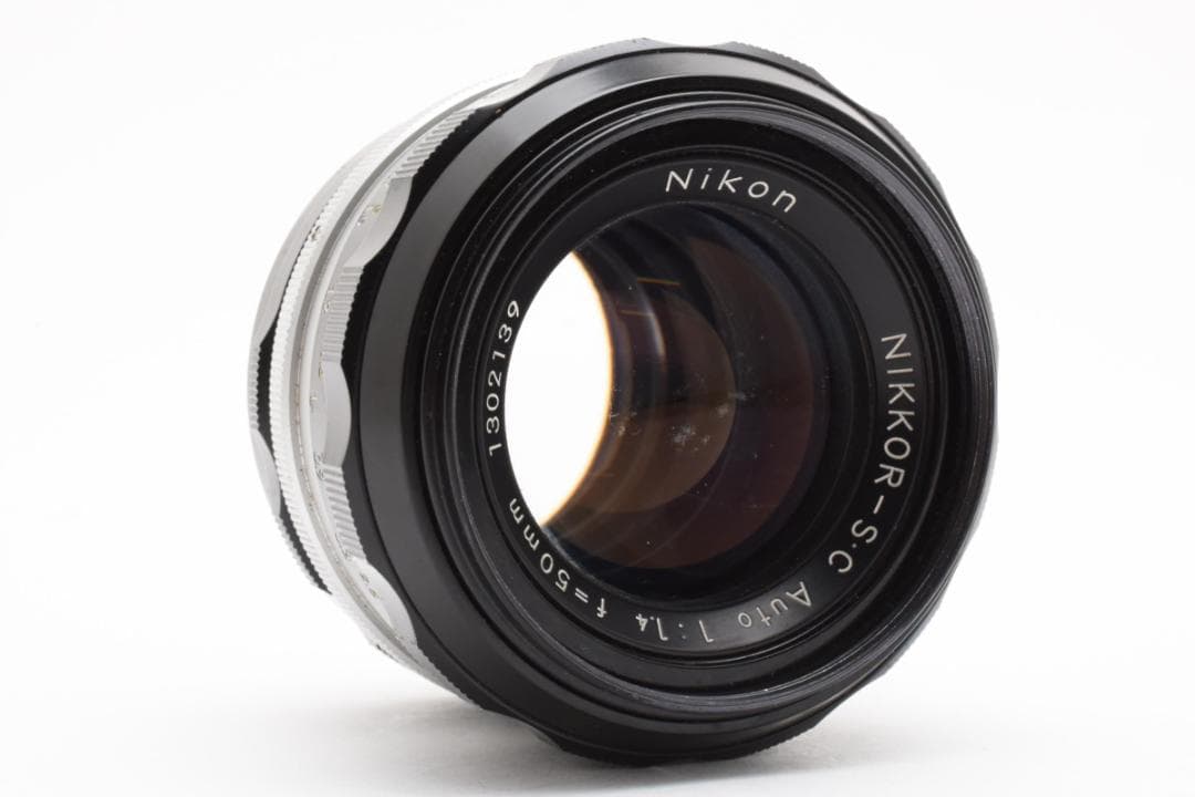 #366■動作品■ NIKKOR-S.C AUTO 1:1.4 50mm