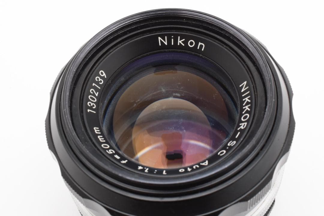 #366■動作品■ NIKKOR-S.C AUTO 1:1.4 50mm