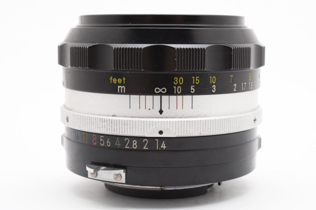 #366■動作品■ NIKKOR-S.C AUTO 1:1.4 50mm