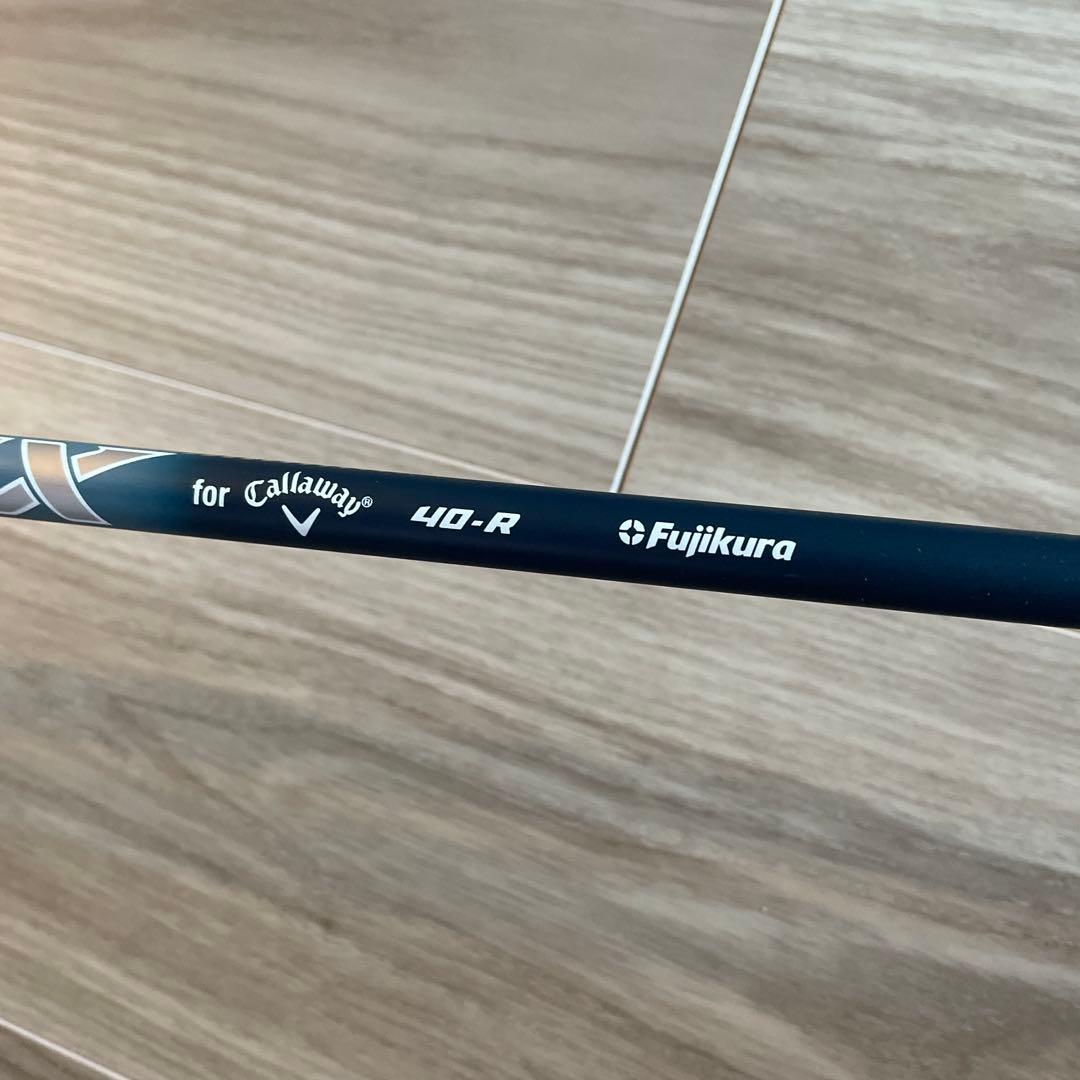 PARADYM MAX FAST ドライバー　10.5° 40-R