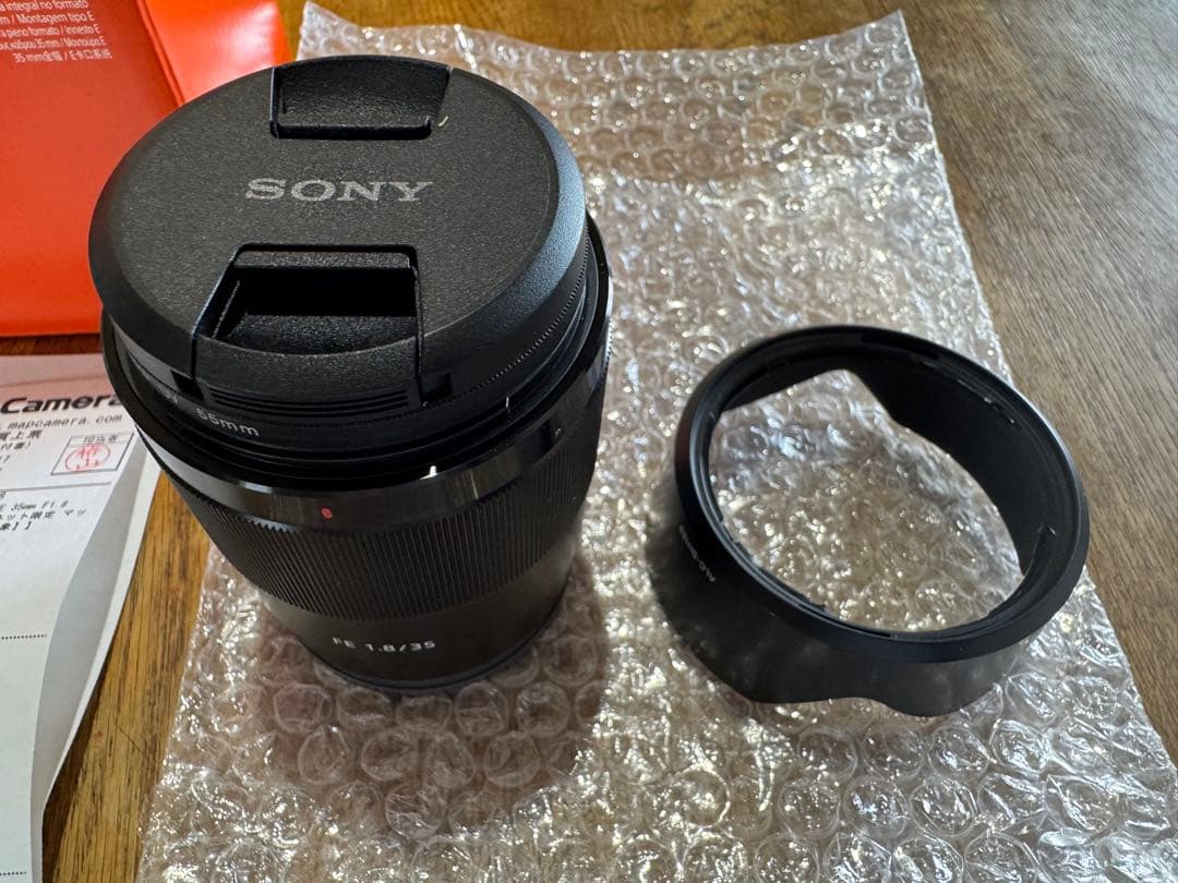 SONY FE 35mm F1.8 単焦点レンズ 保証残り フルサイズ