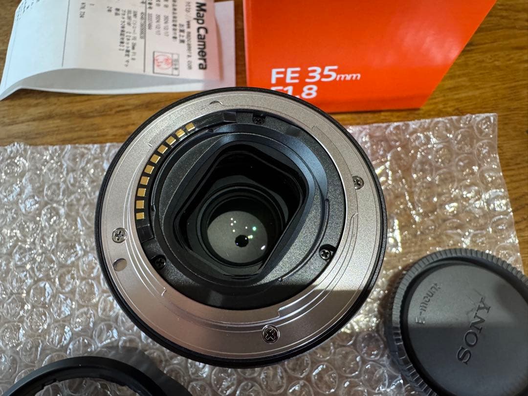 SONY FE 35mm F1.8 単焦点レンズ 保証残り フルサイズ