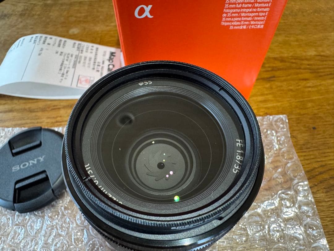 SONY FE 35mm F1.8 単焦点レンズ 保証残り フルサイズ