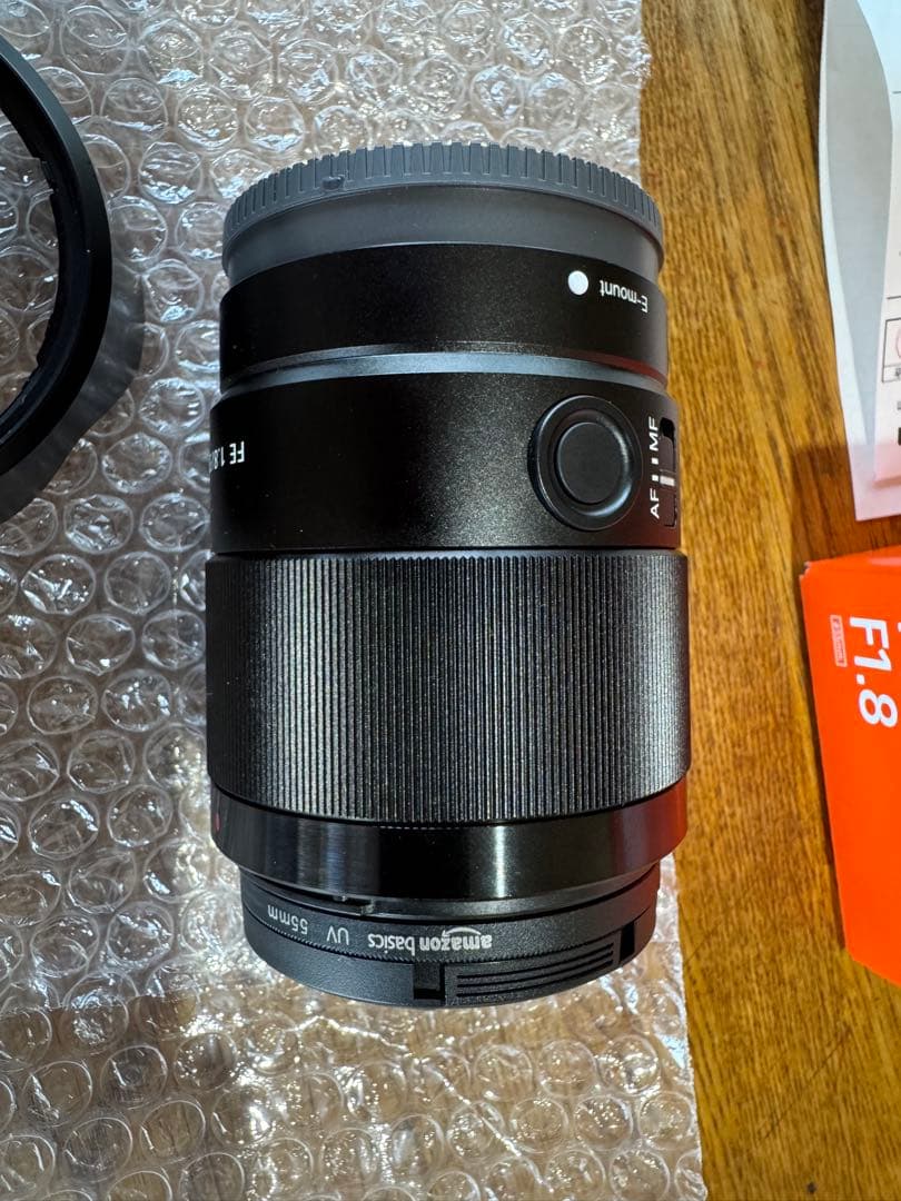 SONY FE 35mm F1.8 単焦点レンズ 保証残り フルサイズ