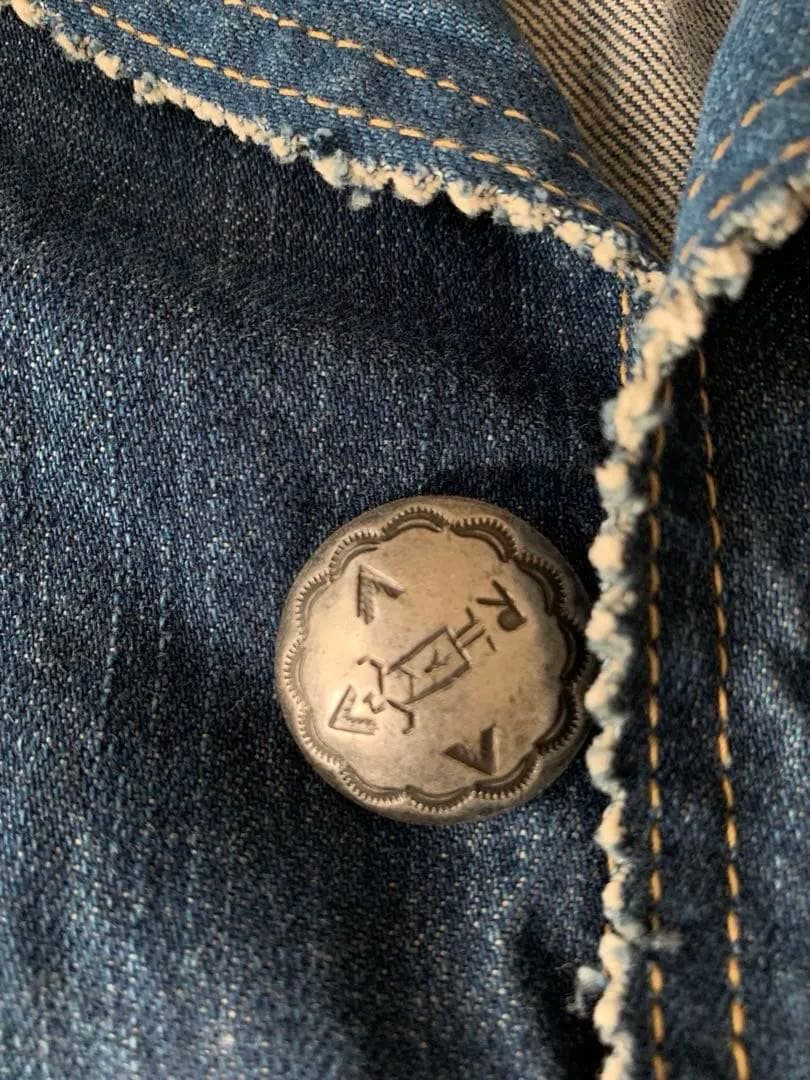 45R ライ麦デニムレフアジャケット　02