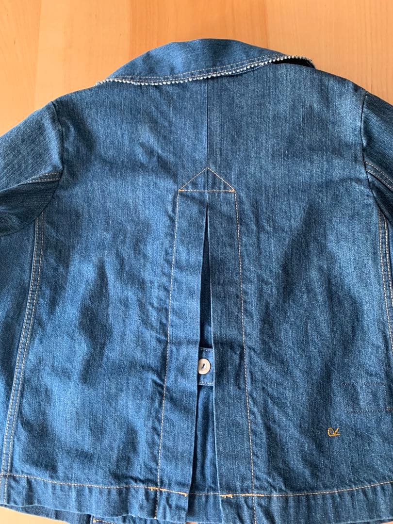 45R ライ麦デニムレフアジャケット　02