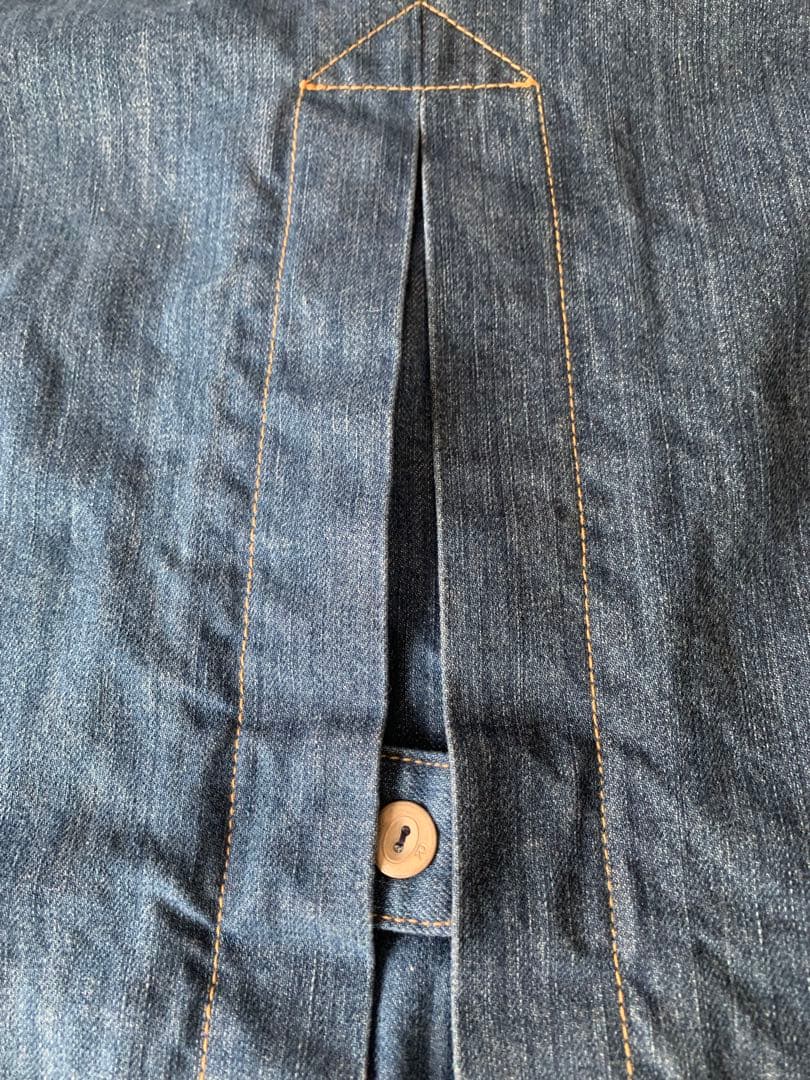 45R ライ麦デニムレフアジャケット　02