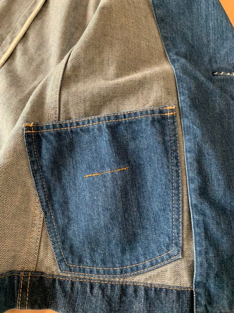 45R ライ麦デニムレフアジャケット　02