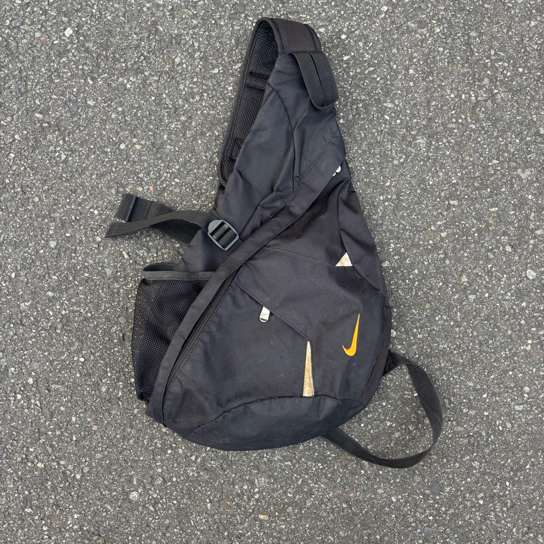 90〜00s NIKE ワンショルダーバッグ テックノームコアy2kシティボーイ