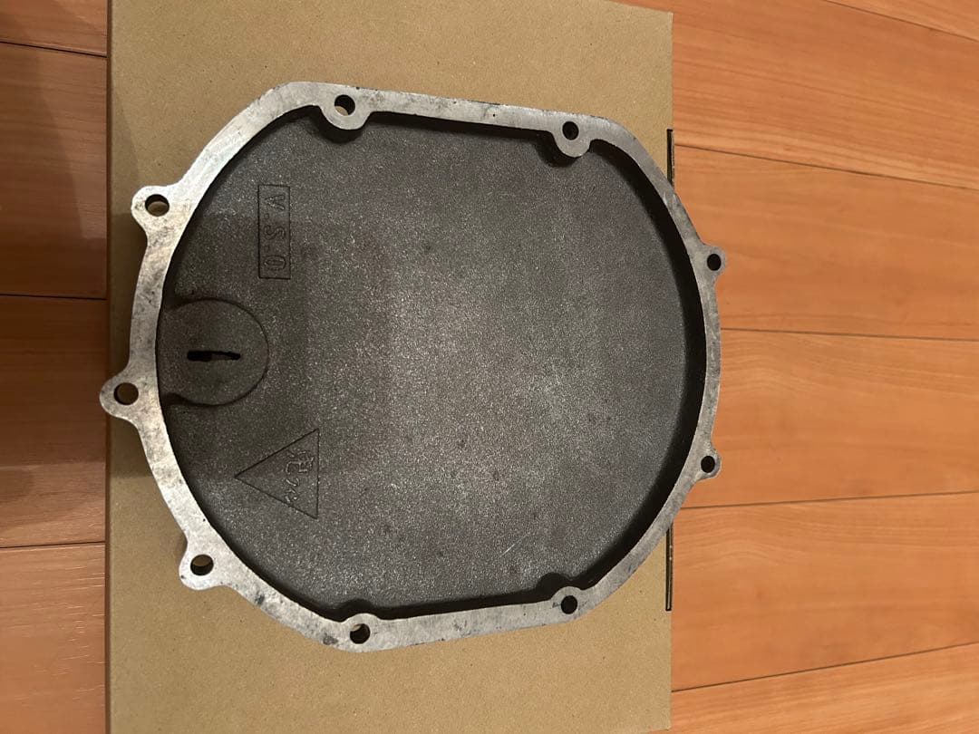 単品ラスト　z1 z2 kz D1 four 鬼フィン　クラッチカバー