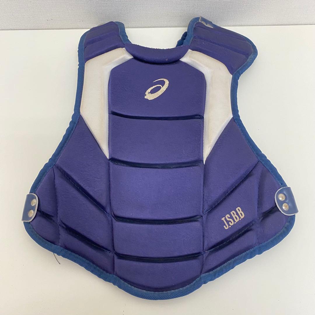 asics アシックス キャッチャー 防具 プロテクター レガース 2点セット