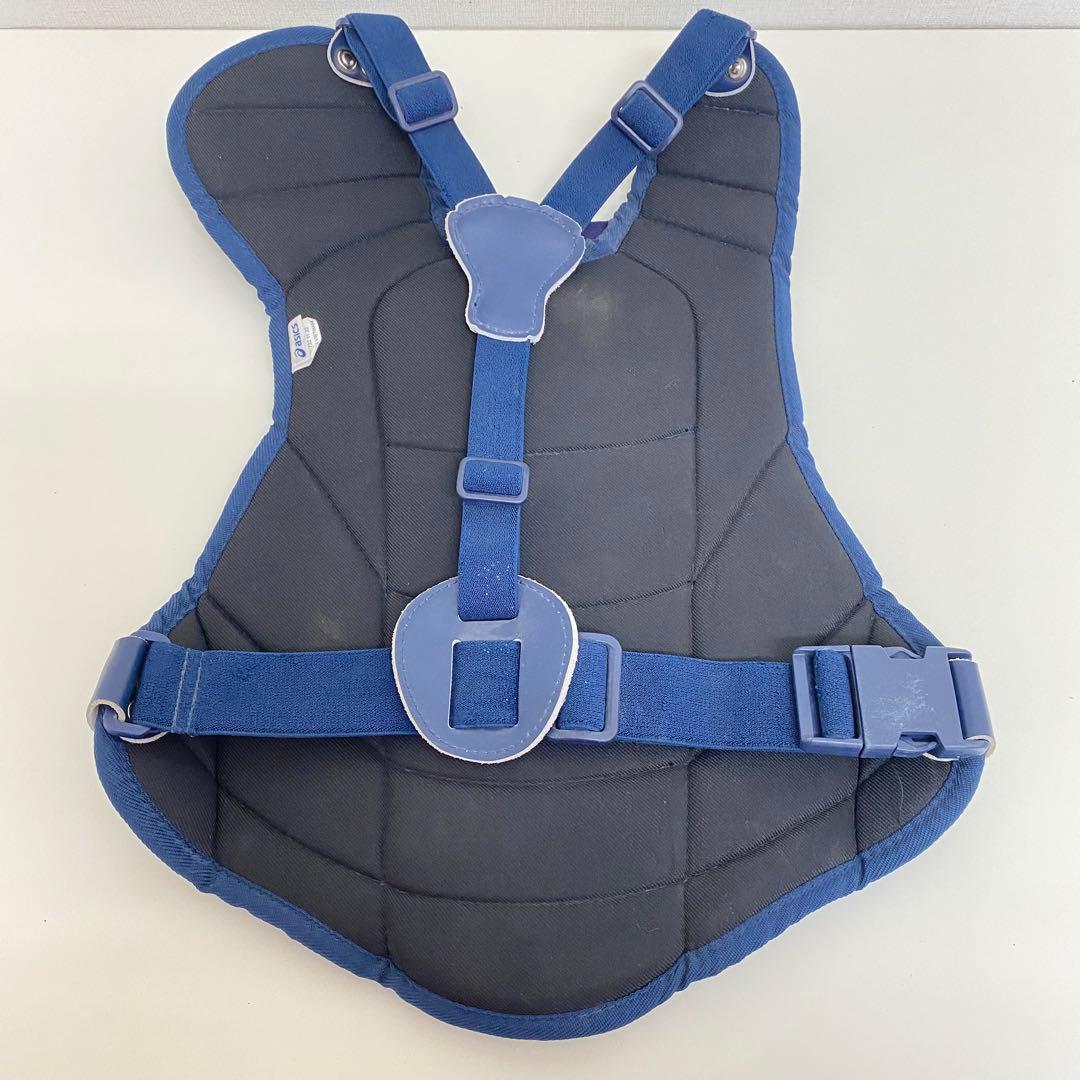 asics アシックス キャッチャー 防具 プロテクター レガース 2点セット