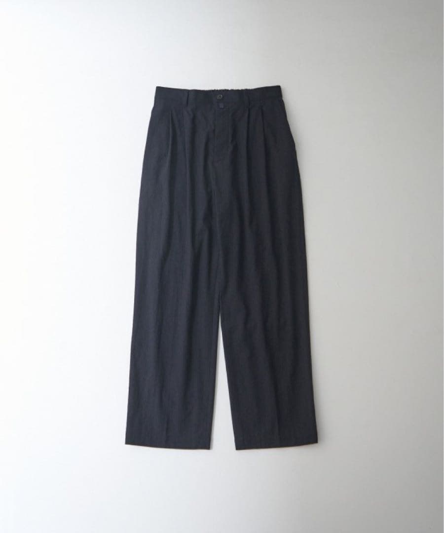 コンフェクト シルクネップストライプ セットアップ