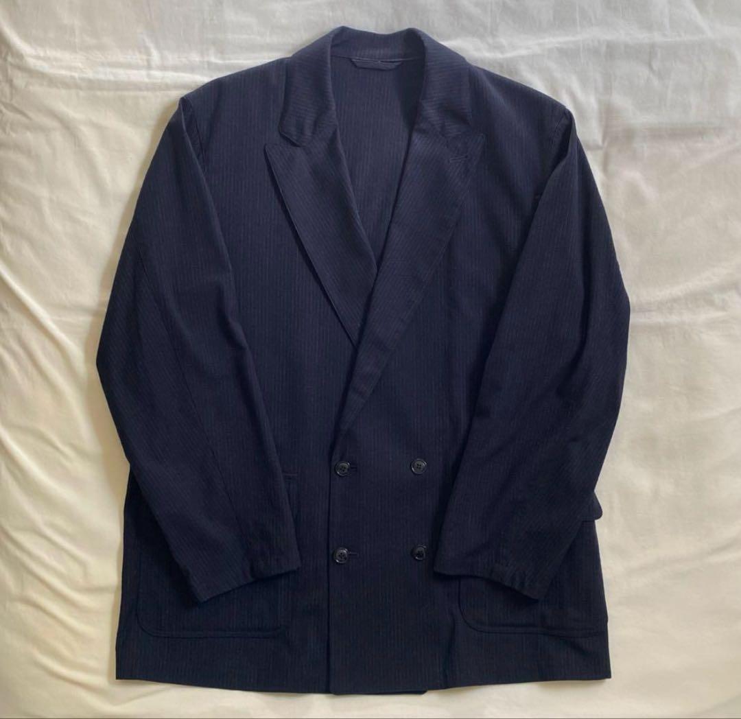 コンフェクト シルクネップストライプ セットアップ