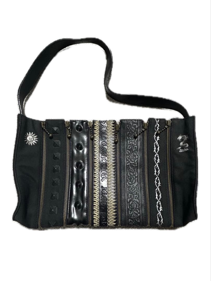 バッグ JEAN PAUL GAULTIER MULTI ZIP BAG