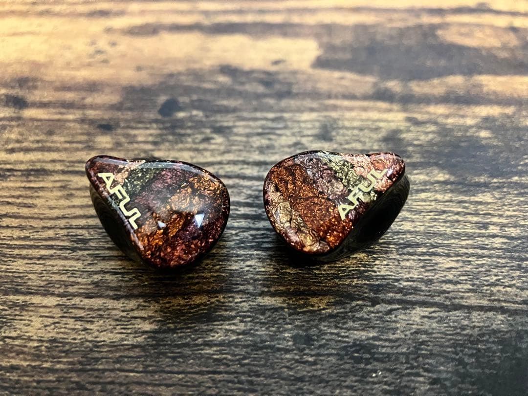 AFUL PERFORMER8 7BA+1DD 3.5mm 中古