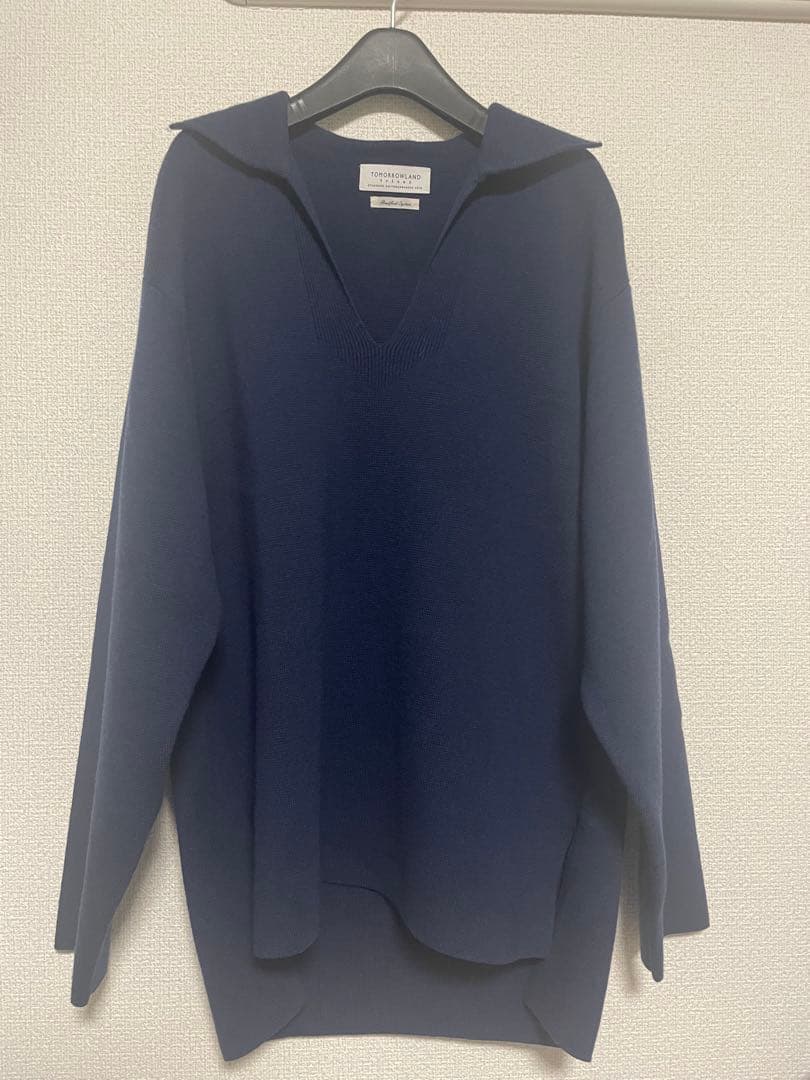 トゥモローランドTOMORROWLAND tricot ミラノリブスキッパー