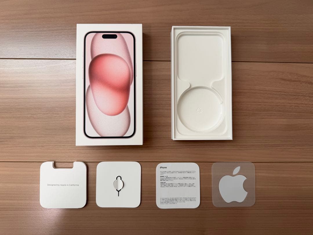 iPhone 15 ピンク 128GB SIMフリー エクスプレス交換品