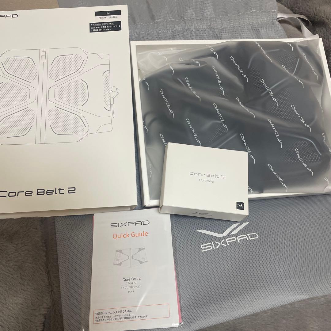 シックスパッドコアベルト2 新品未使用　Mサイズ
