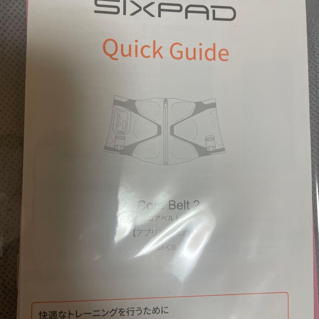 シックスパッドコアベルト2 新品未使用　Mサイズ