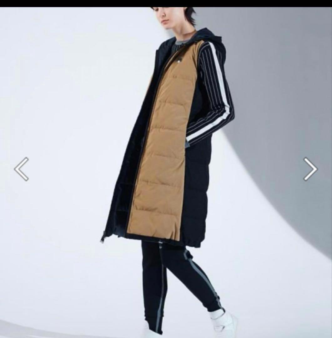 アロン　ランバンスポール　中綿ダウンリバーシブル