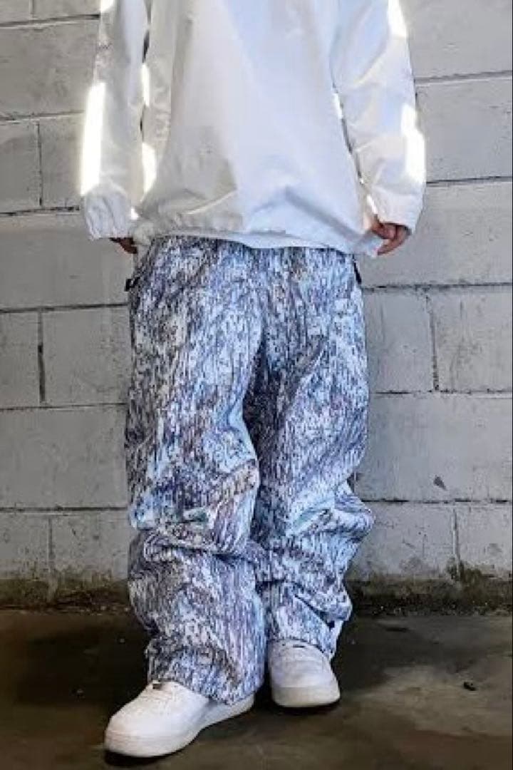 美品！BSRABBIT Drink Sexy Super Wide Pants