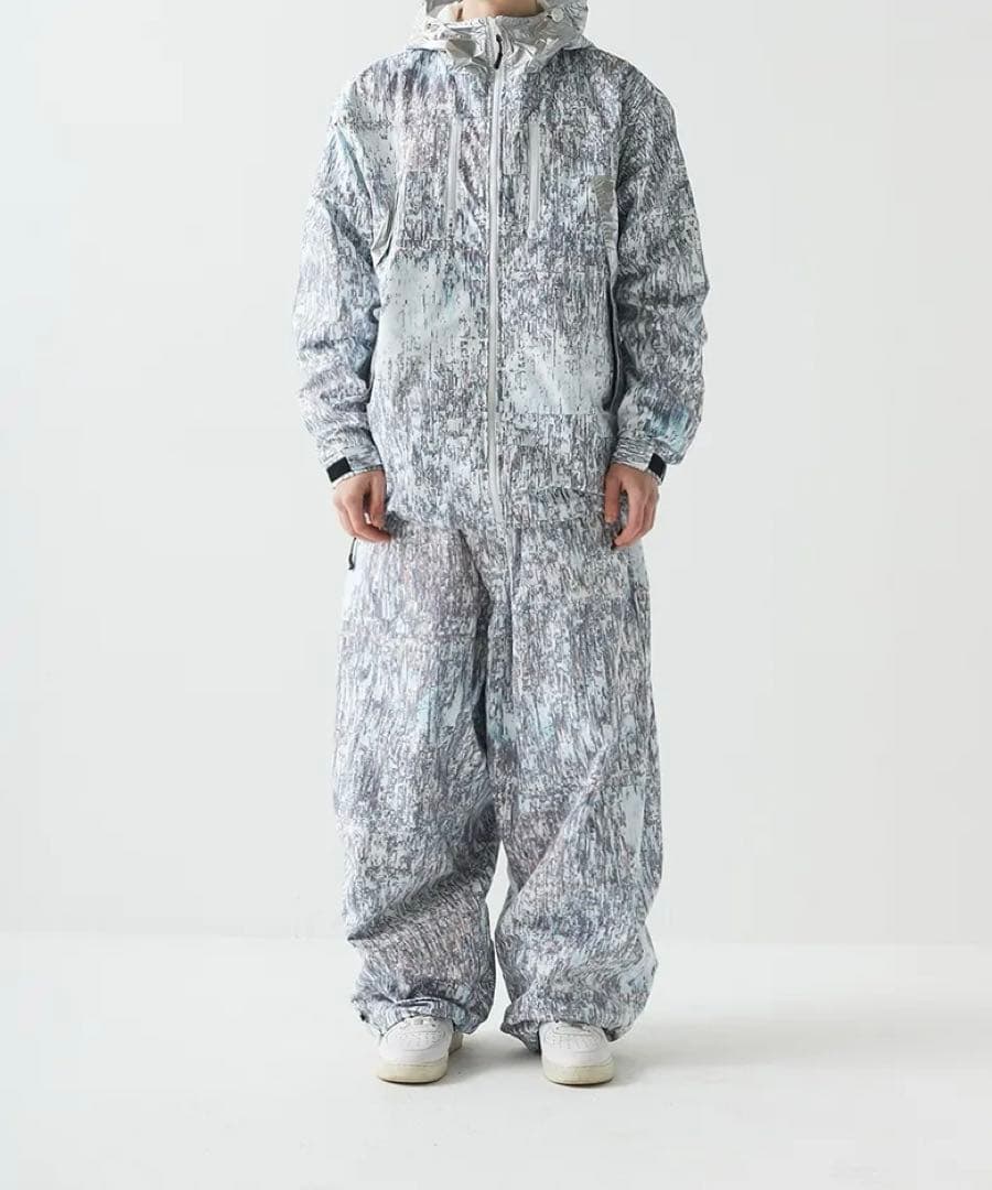 美品！BSRABBIT Drink Sexy Super Wide Pants