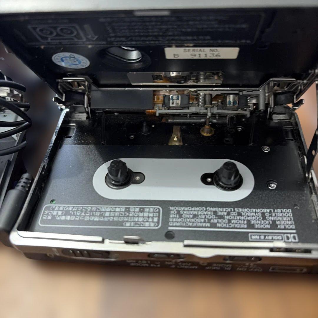 SONY カセットプレーヤー( 4セット) ジャンク