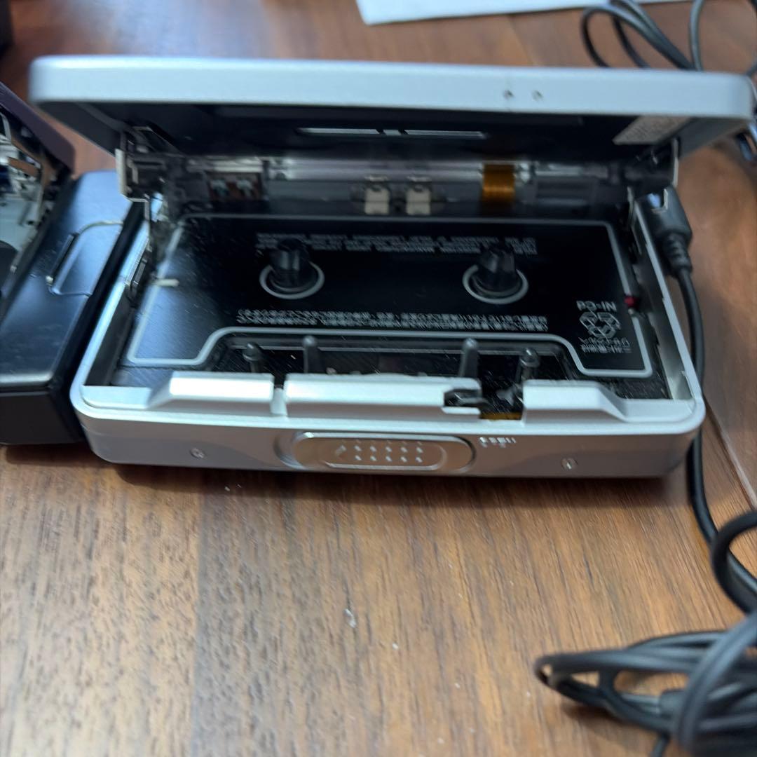 SONY カセットプレーヤー( 4セット) ジャンク