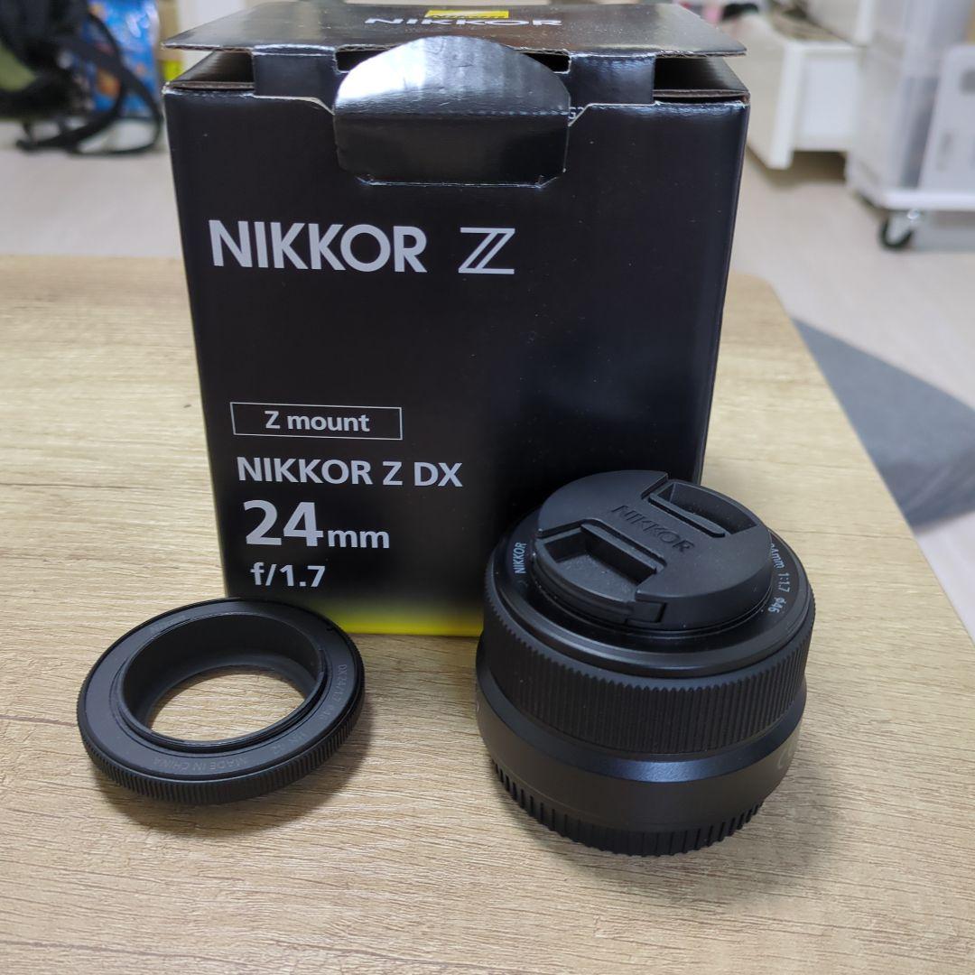 ほぼ新品■ Nikon NIKKOR Z DX 24mm f/1.7