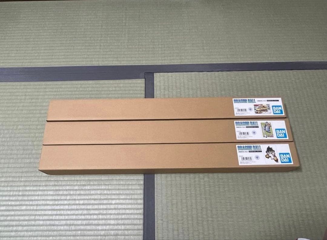 ドラゴンボール ゲンキダマツリ 原作イラスト ポスター A・B・C 全3種