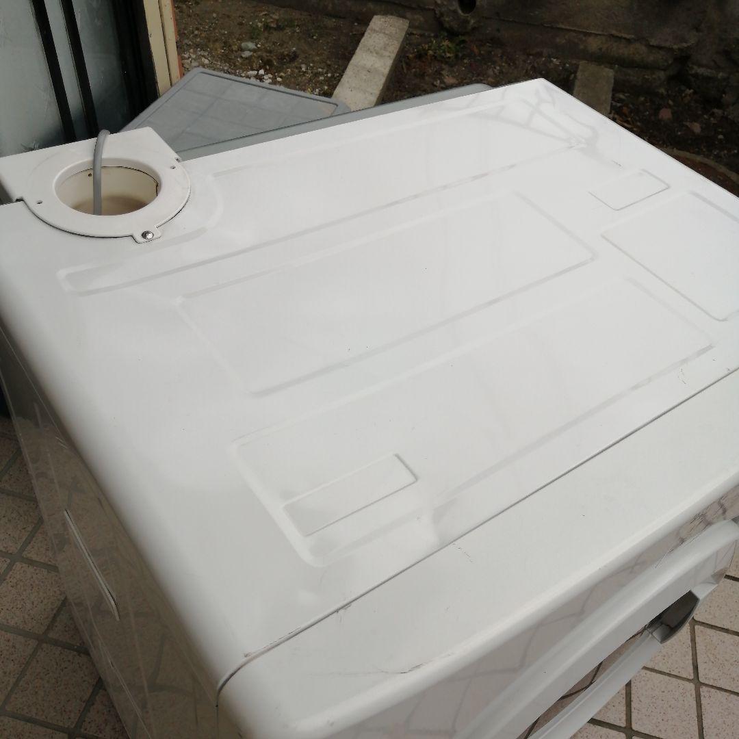 上部 へこみ あり リンナイ ガス衣類乾燥機 乾太くん RDTC-54S 都市