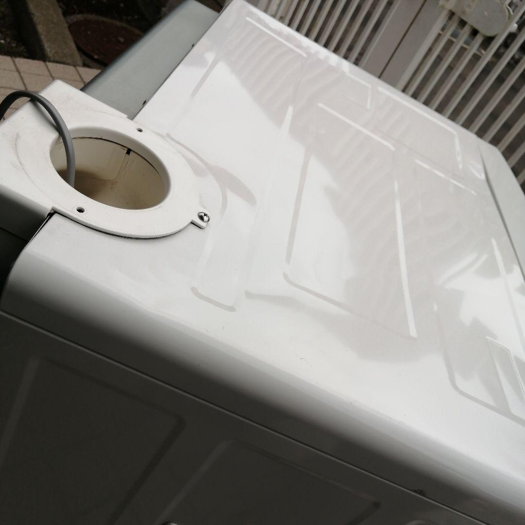 上部 へこみ あり リンナイ ガス衣類乾燥機 乾太くん RDTC-54S 都市