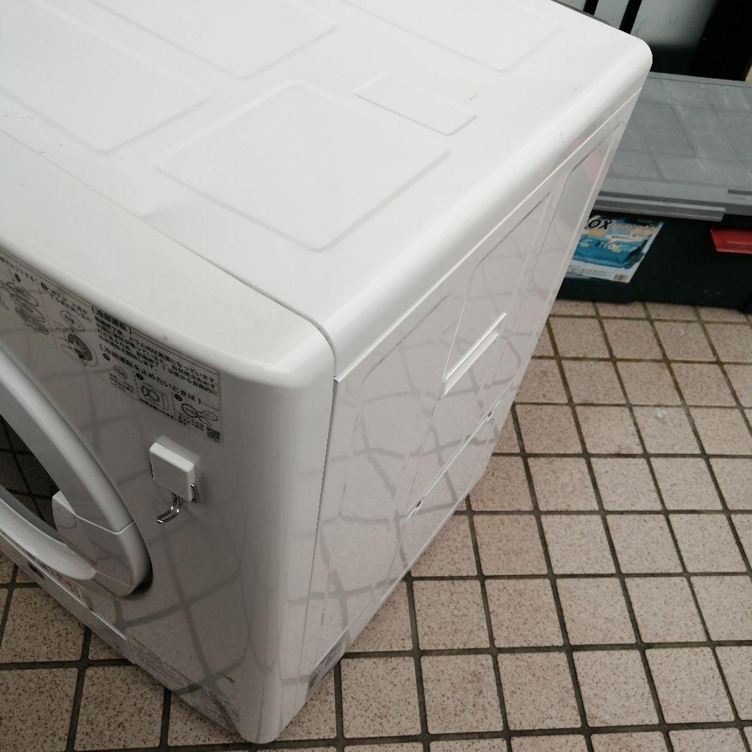 上部 へこみ あり リンナイ ガス衣類乾燥機 乾太くん RDTC-54S 都市