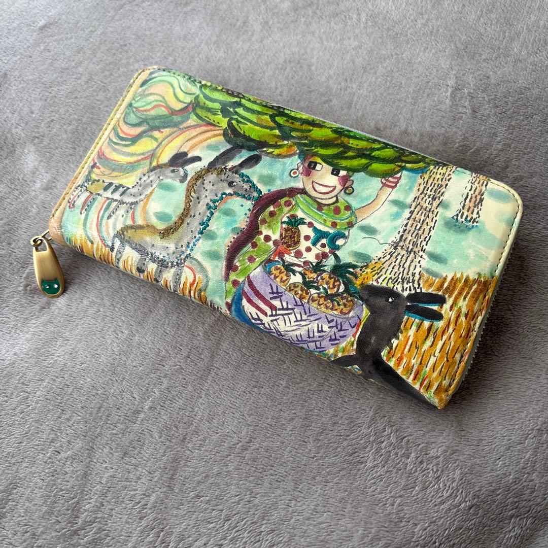 ☆tsumori chisato ツモリチサト フルーツマーケット 長財布☆