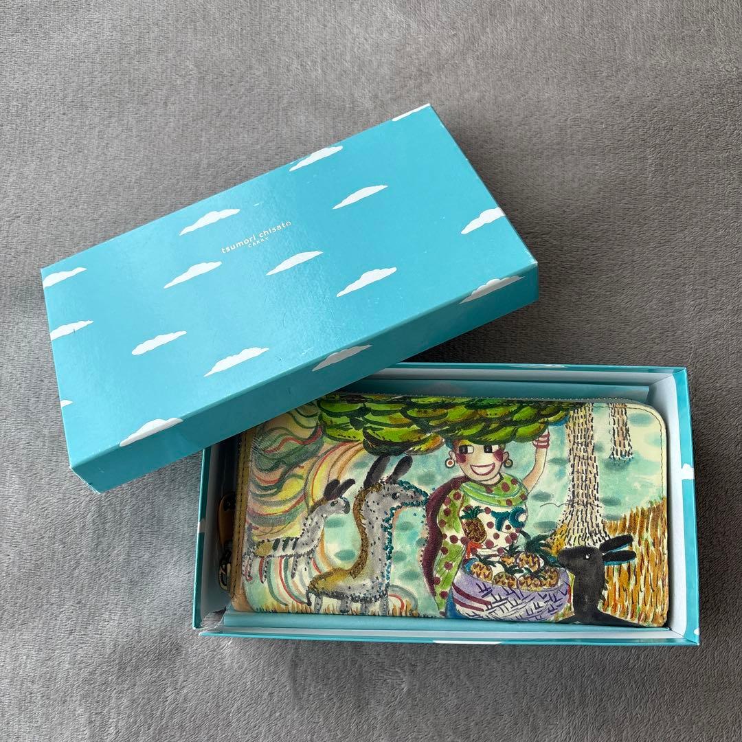 ☆tsumori chisato ツモリチサト フルーツマーケット 長財布☆