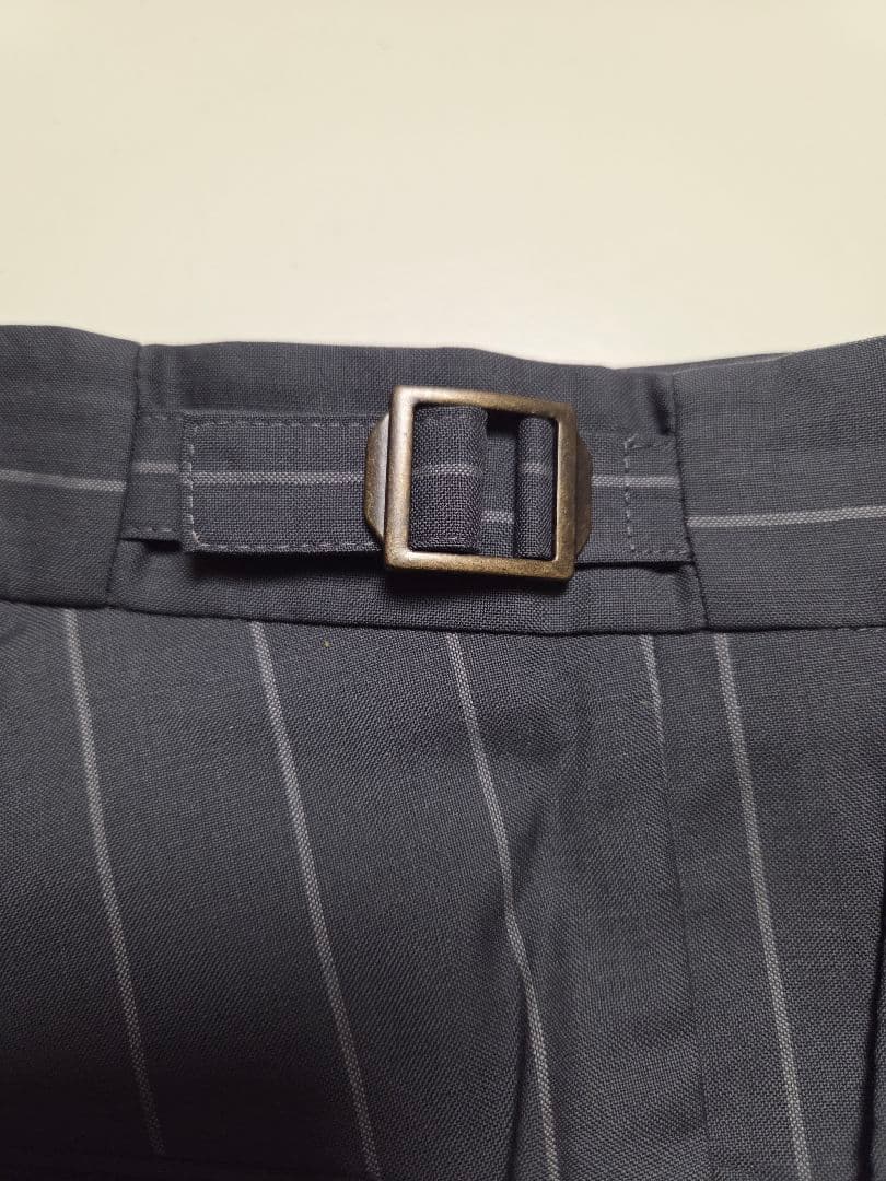 【美品】ベルウィッチ　SCOTCH　アンジェリコ製　ウールトロピカル　46　春夏