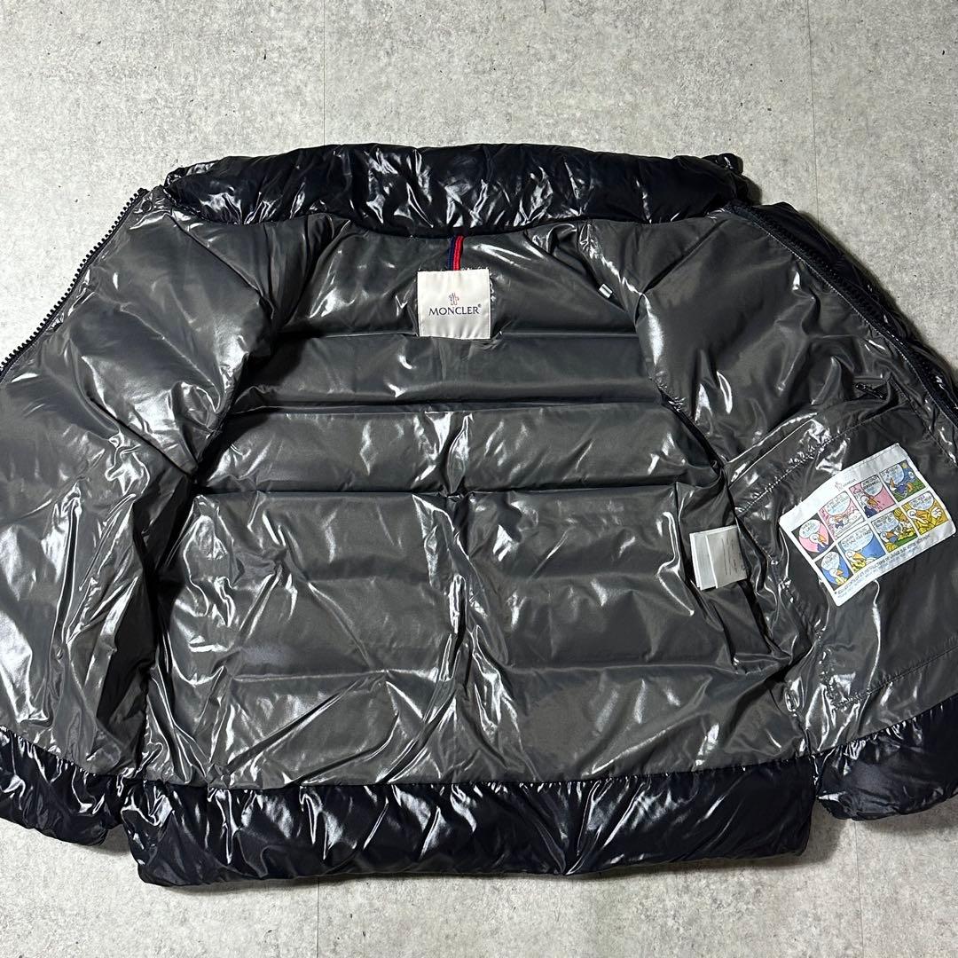 極美品 MONCLER TIB ダウンベスト 3 黒 2020モデル