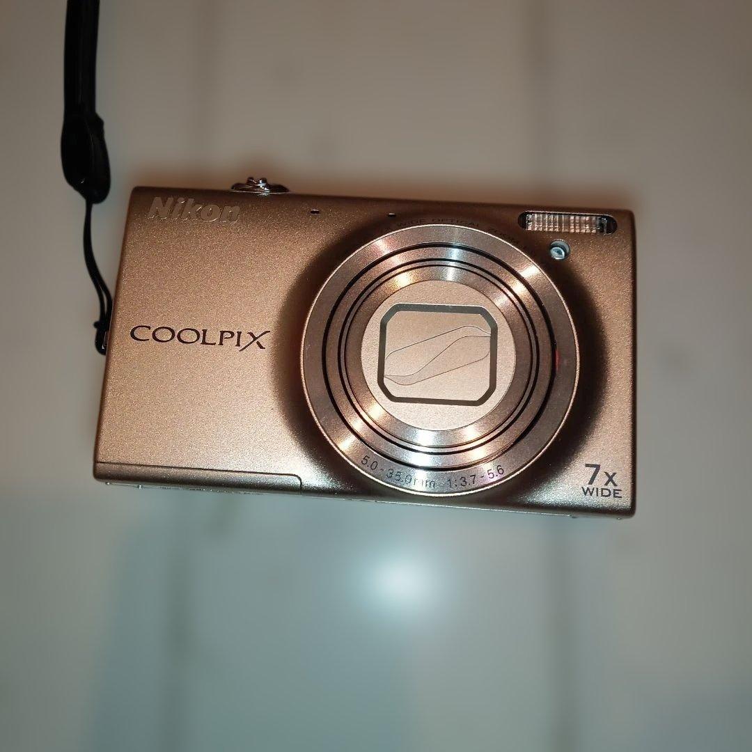 COOLPIX S6100 コンパクトデジタルカメラ