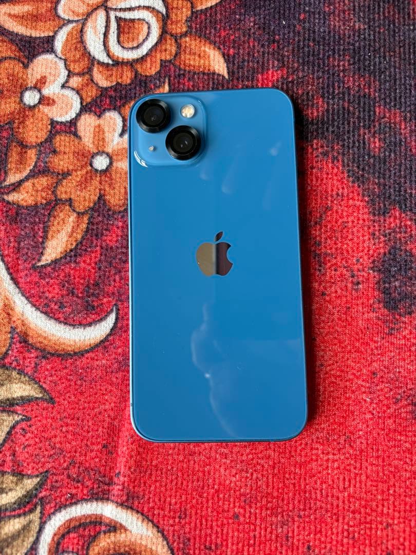 ◎美品◎ iPhone 13本体256GB ブルー