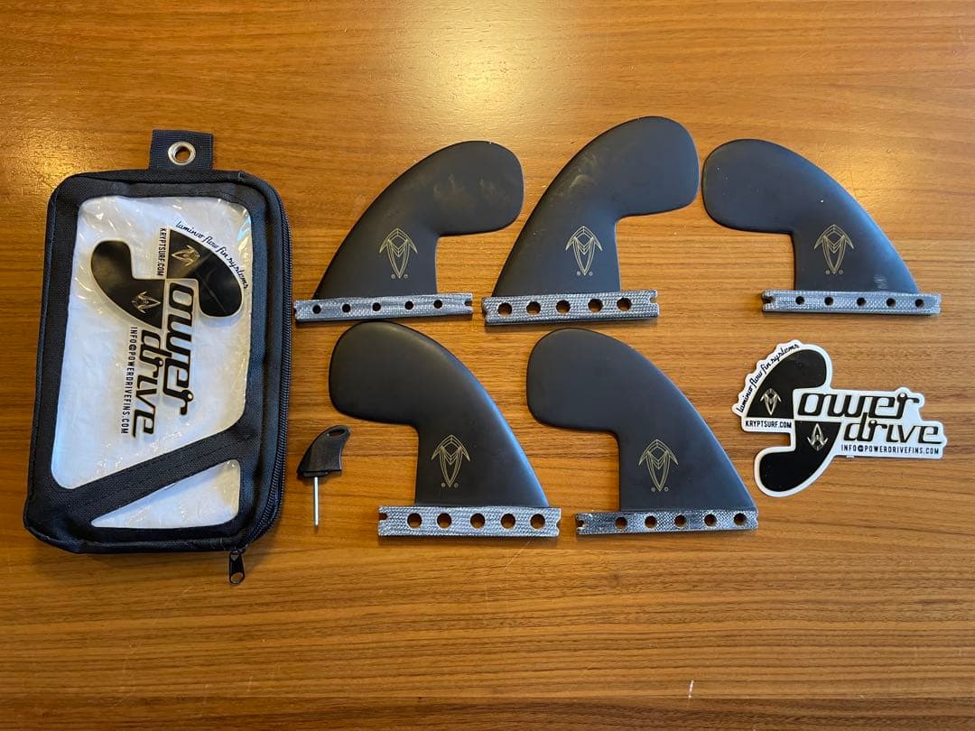 パワードライブフィン 5フィン Power Drive finフューチャー