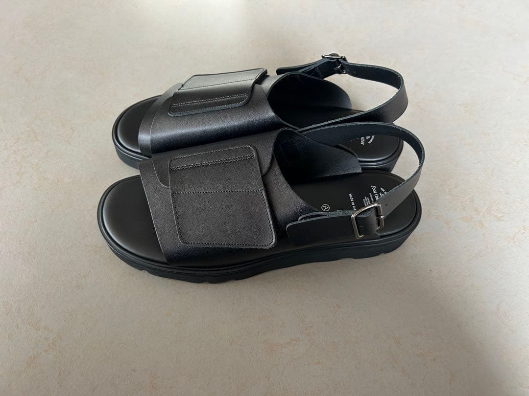 新品 foot the coacher VELCRO SANDALS 9